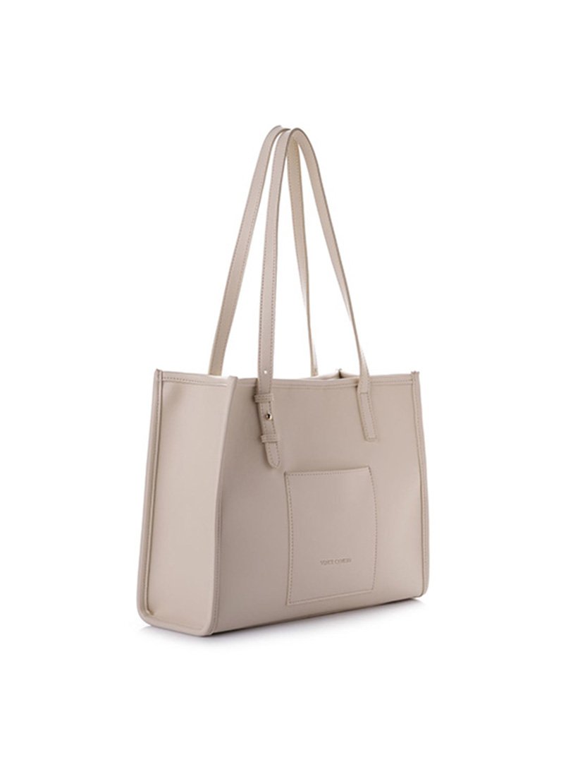 Mala de Ombro Senhora Piacenza Branco