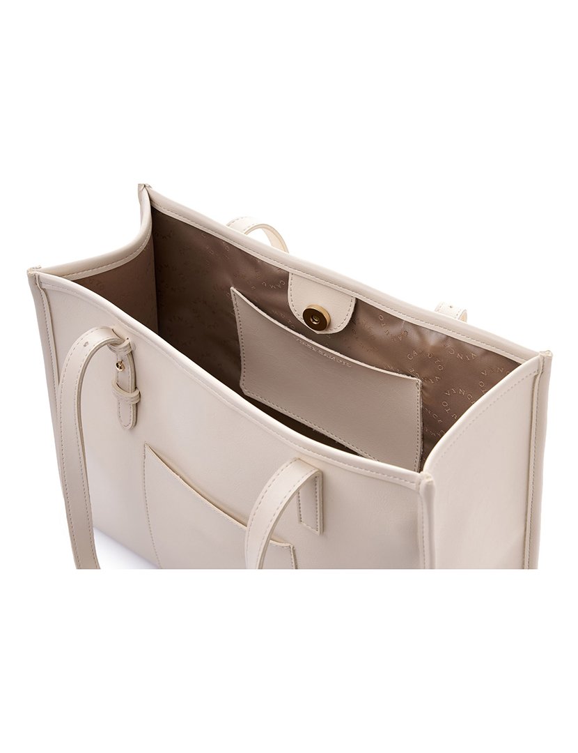 Mala de Ombro Senhora Piacenza Branco