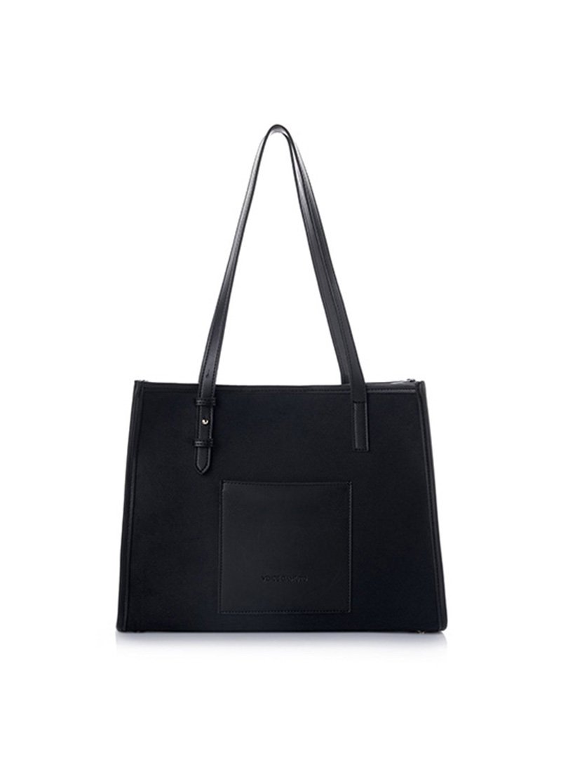 Mala de Ombro Senhora Piacenza Preto