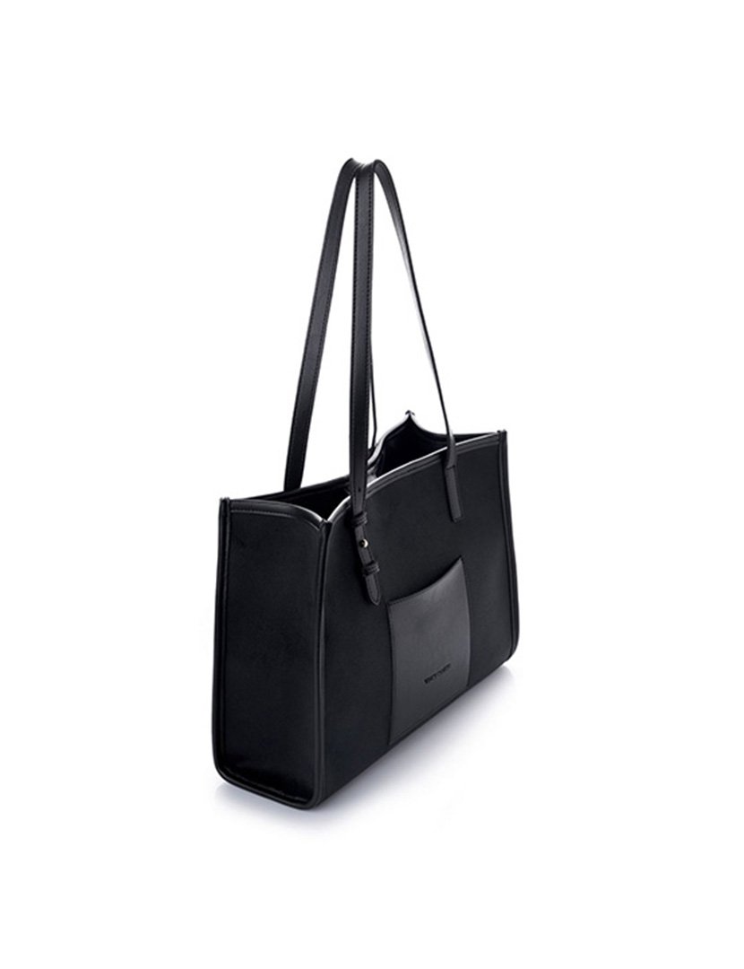 Mala de Ombro Senhora Piacenza Preto