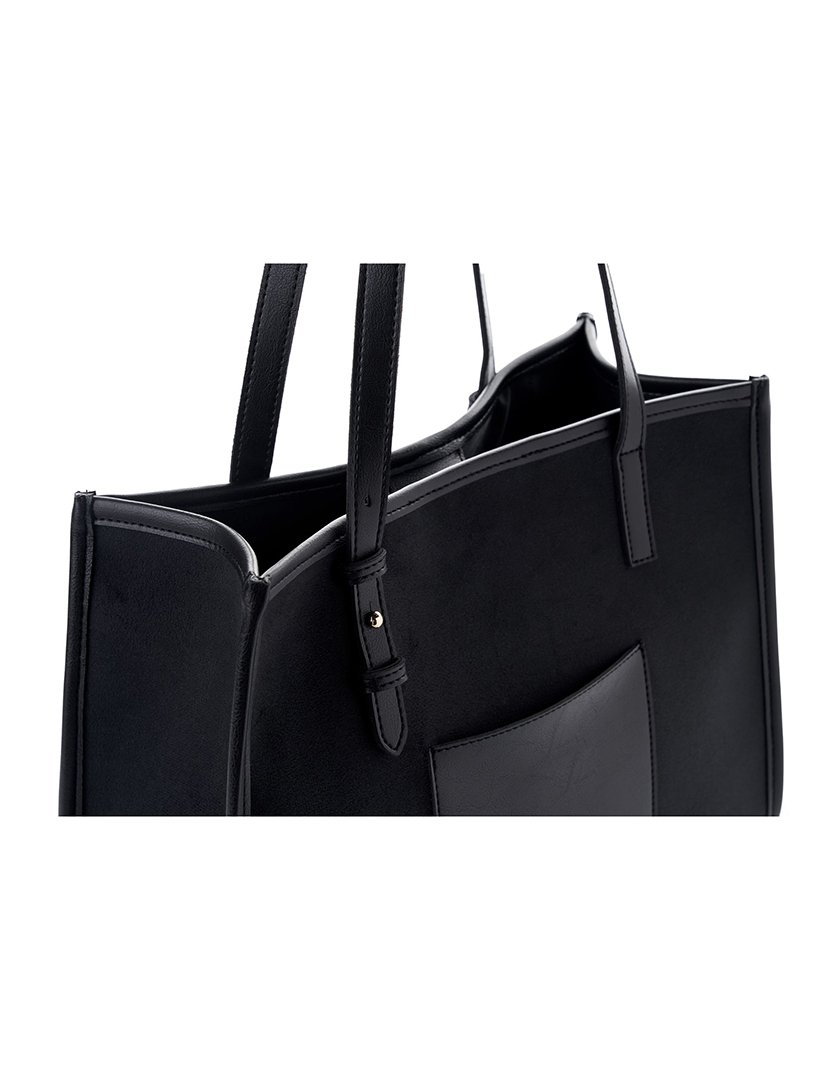 Mala de Ombro Senhora Piacenza Preto