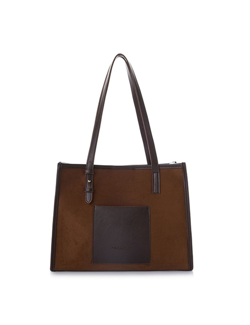 Mala de Ombro Senhora Piacenza Castanho