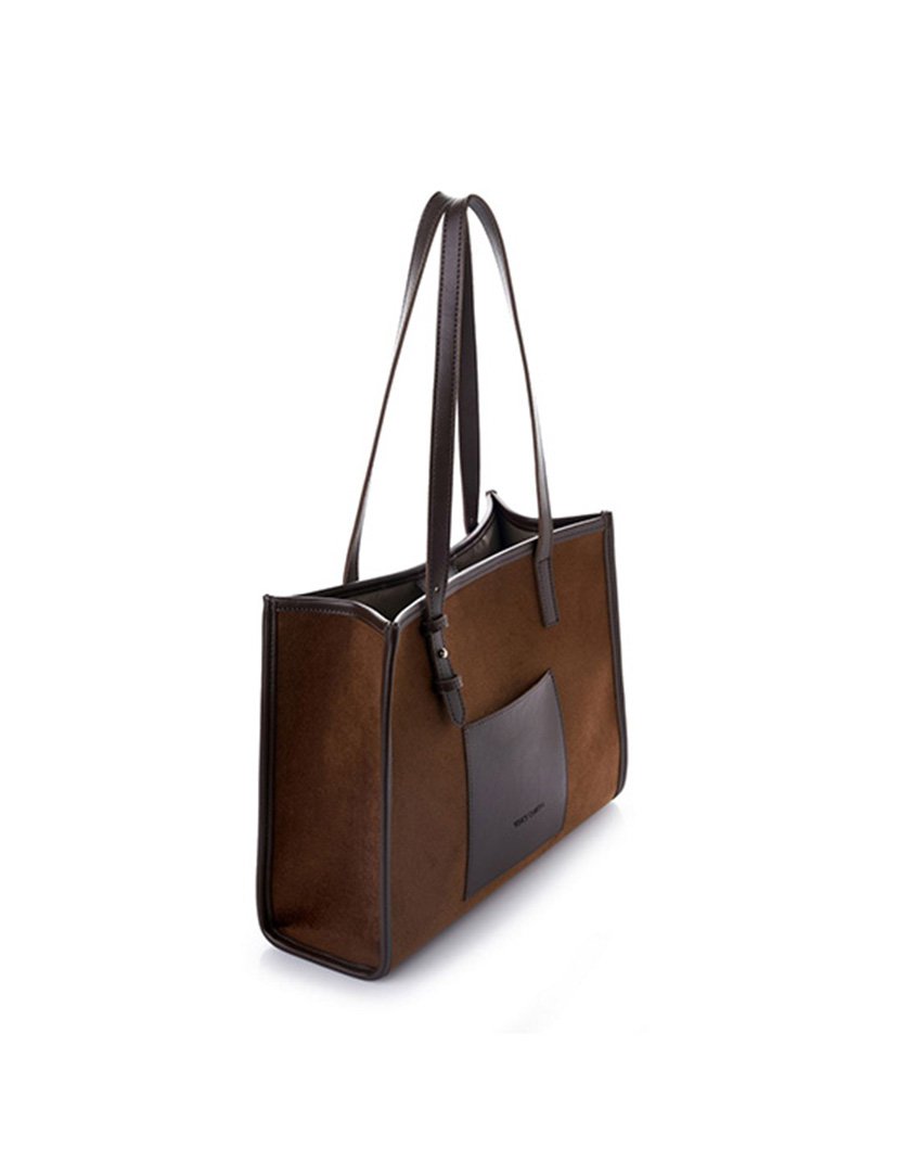 Mala de Ombro Senhora Piacenza Castanho