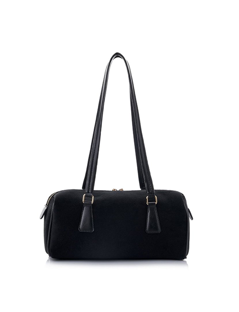 Mala de Ombro Senhora Treviso Preto