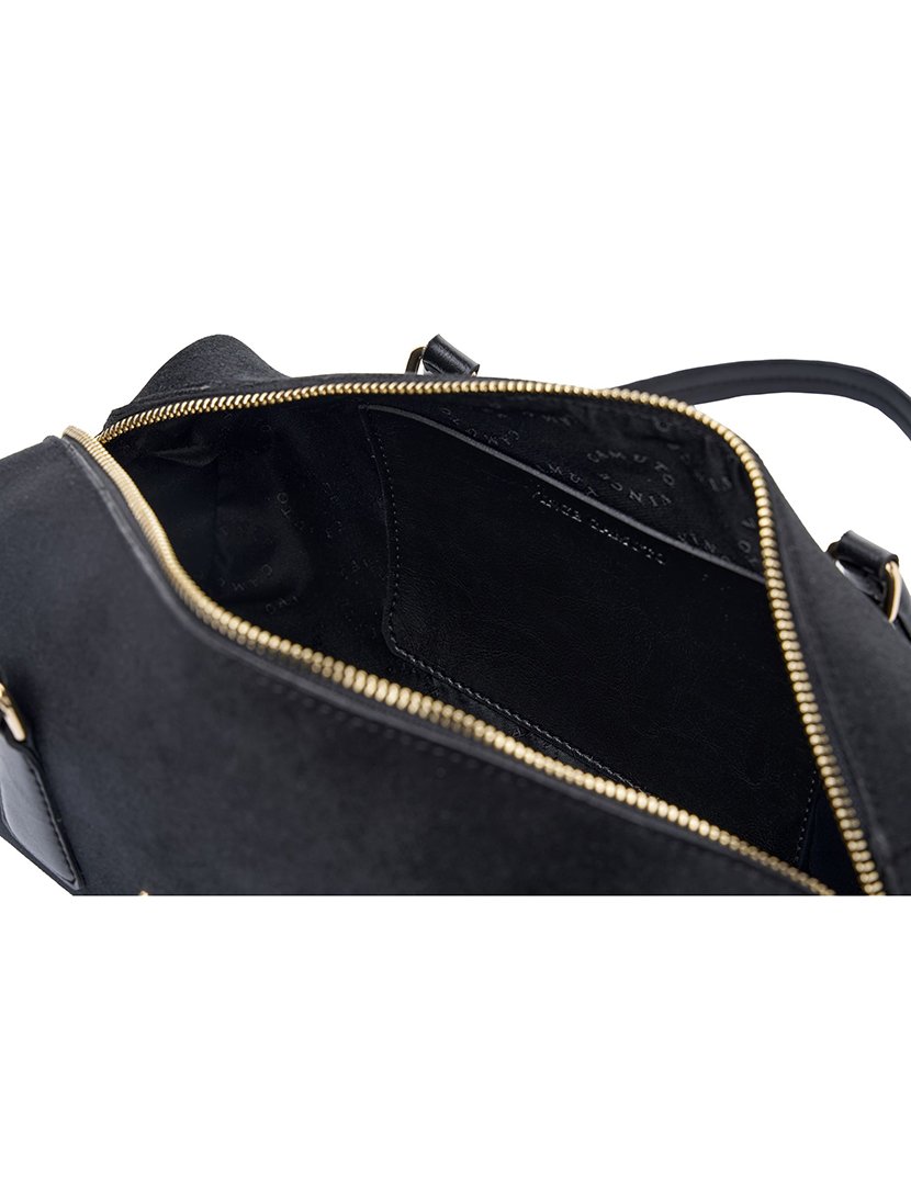 Mala de Ombro Senhora Treviso Preto