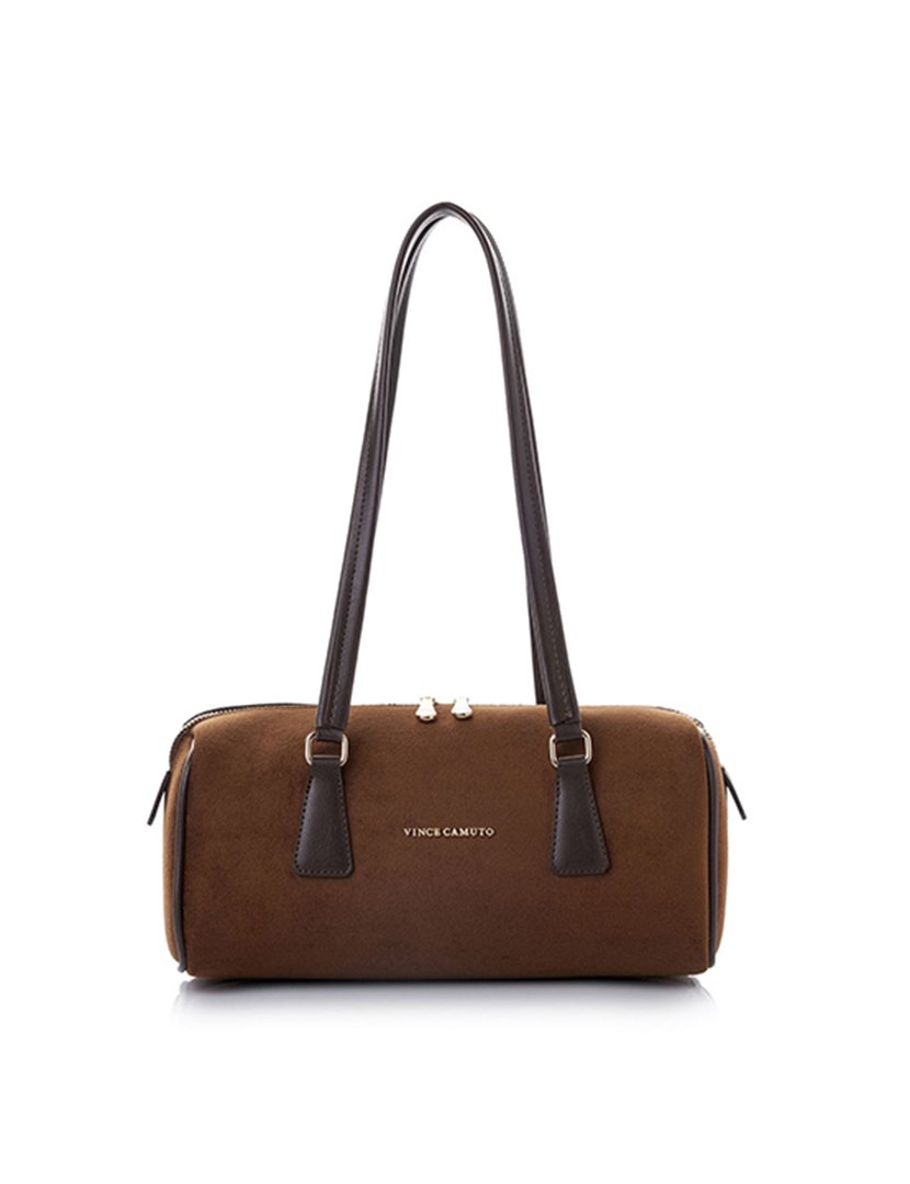 Mala de Ombro Senhora Treviso Castanho