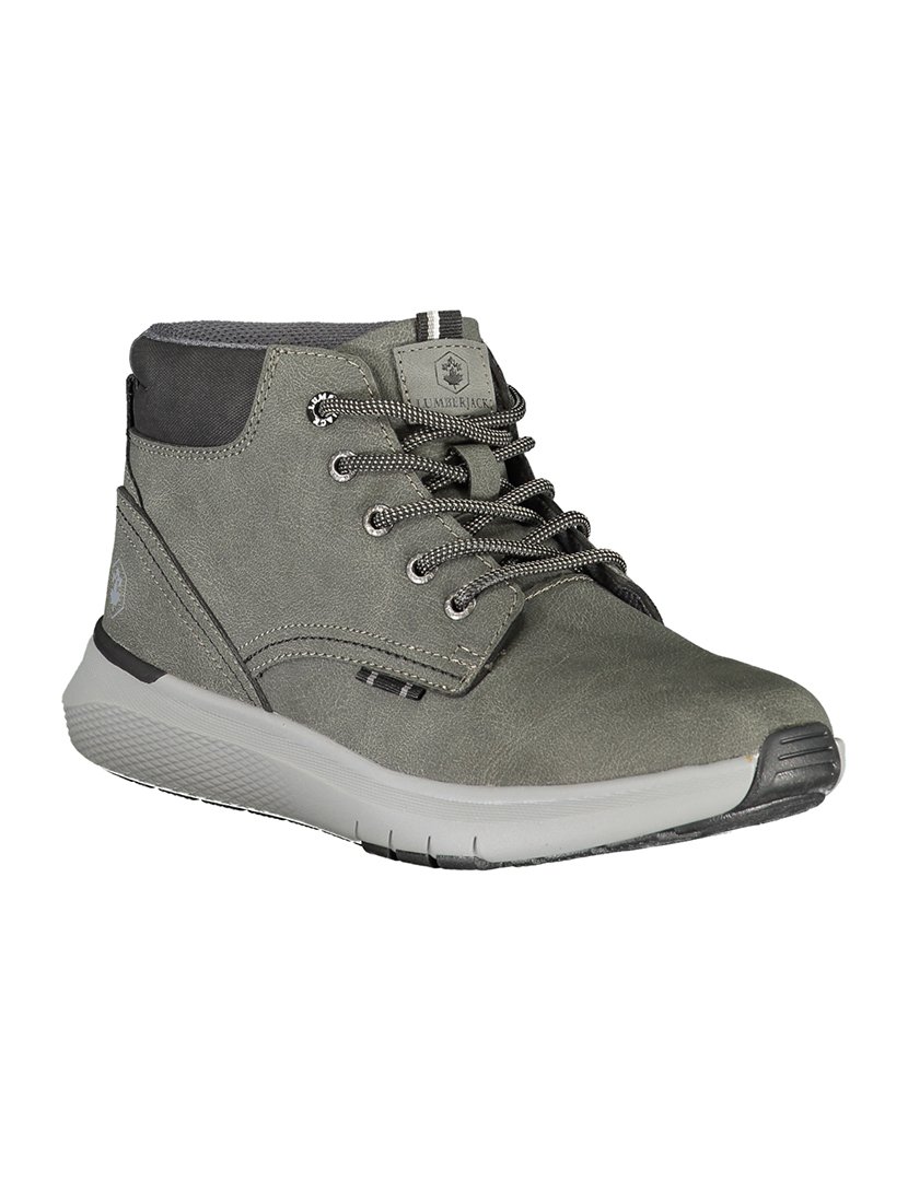 Ténis Bota Homem Cinzento