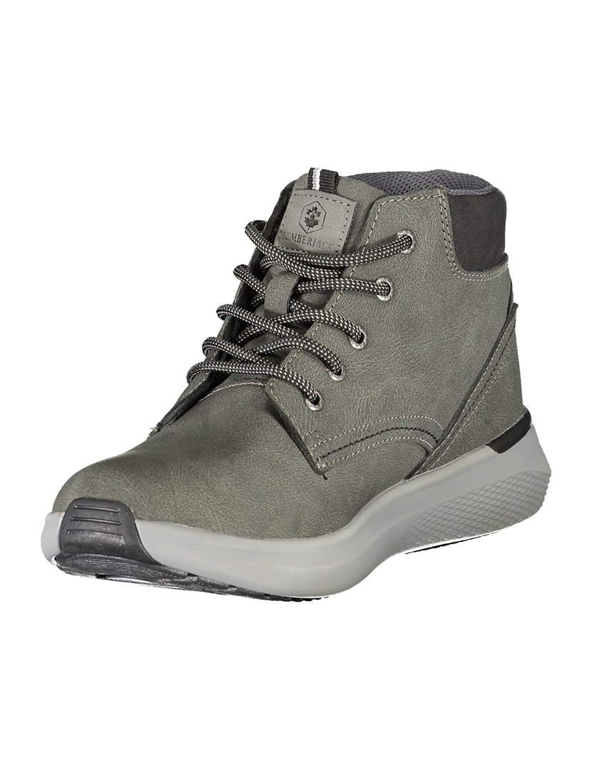 Ténis Bota Homem Cinzento