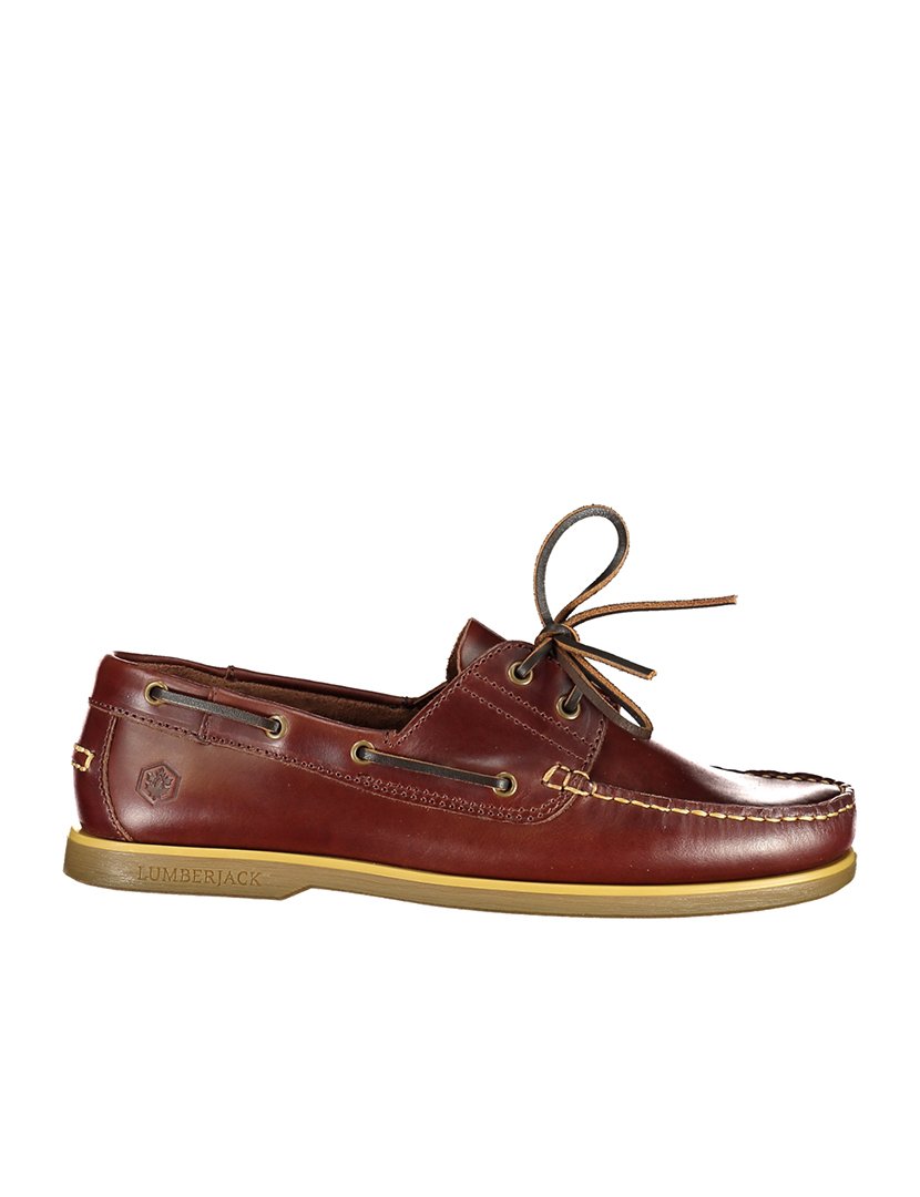 Sapato de Vela Homem Castanho