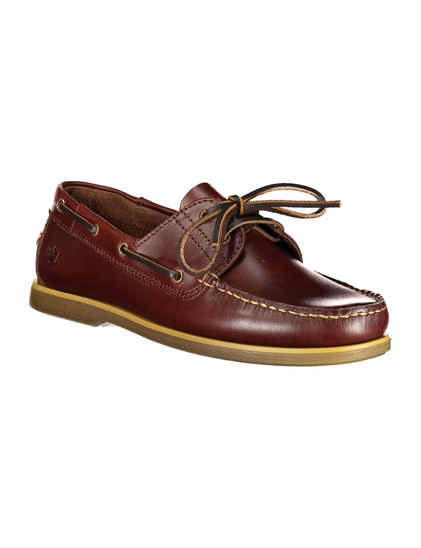 Sapato de Vela Homem Castanho