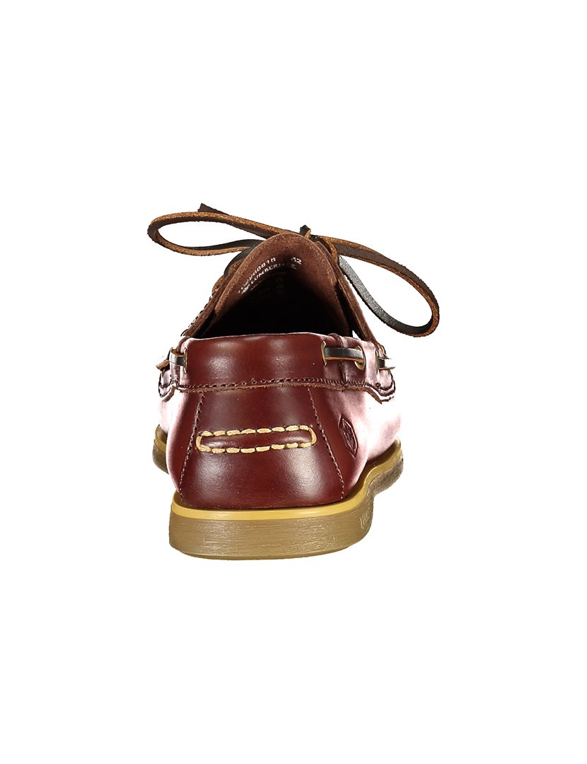 Sapato de Vela Homem Castanho