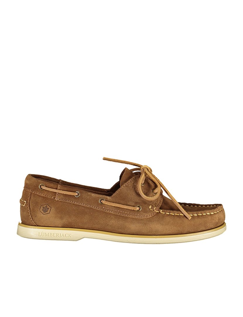 Sapato de Vela Homem Castanho