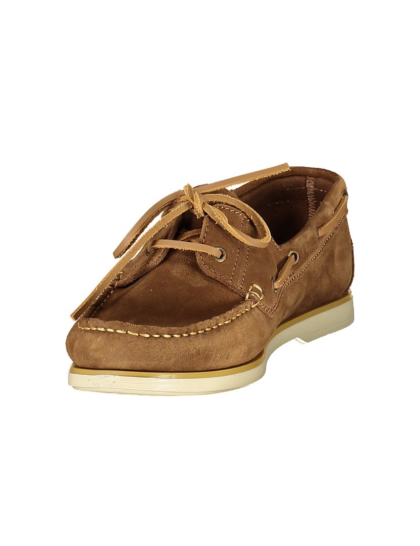 Sapato de Vela Homem Castanho