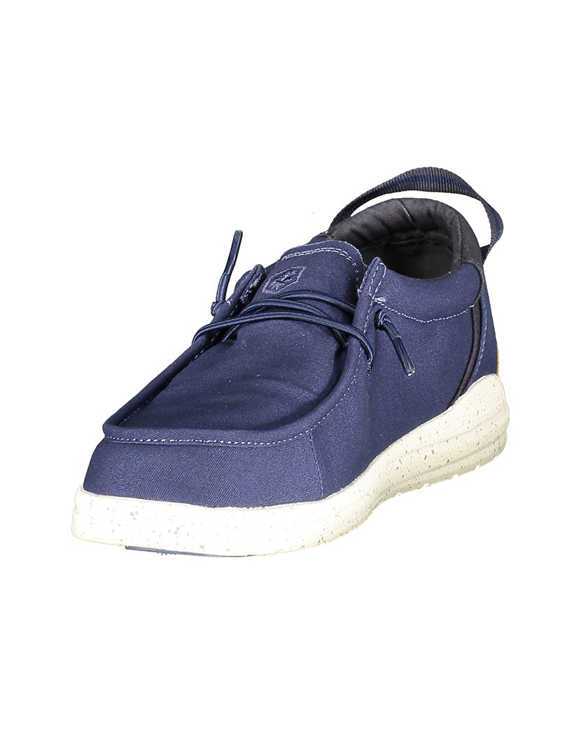 Sapato de Vela Homem Azul