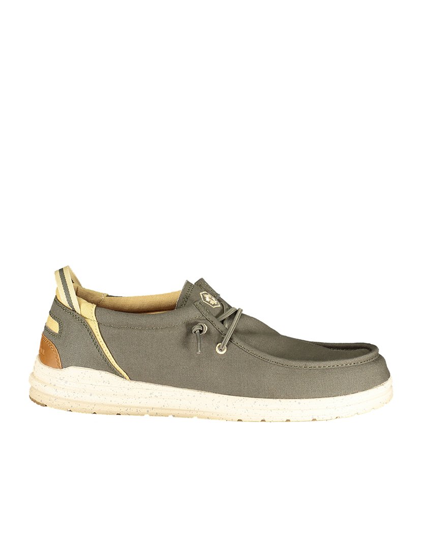 Sapato de Vela Homem Verde