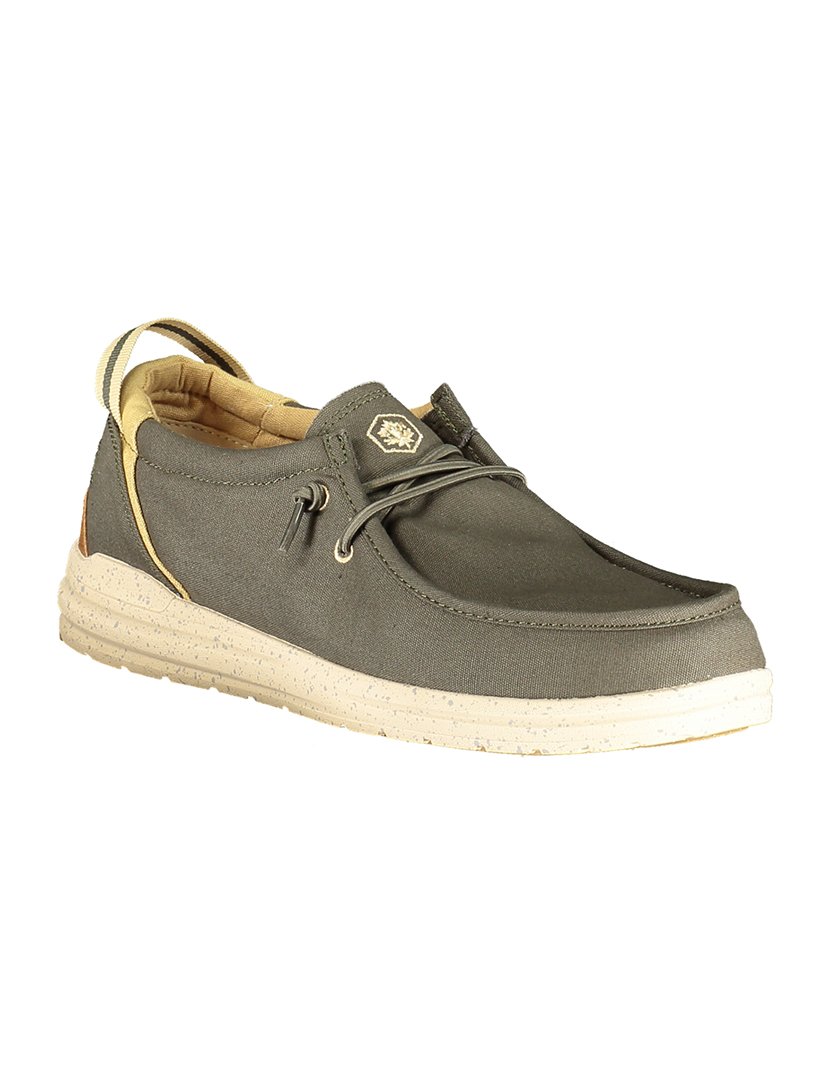 Sapato de Vela Homem Verde