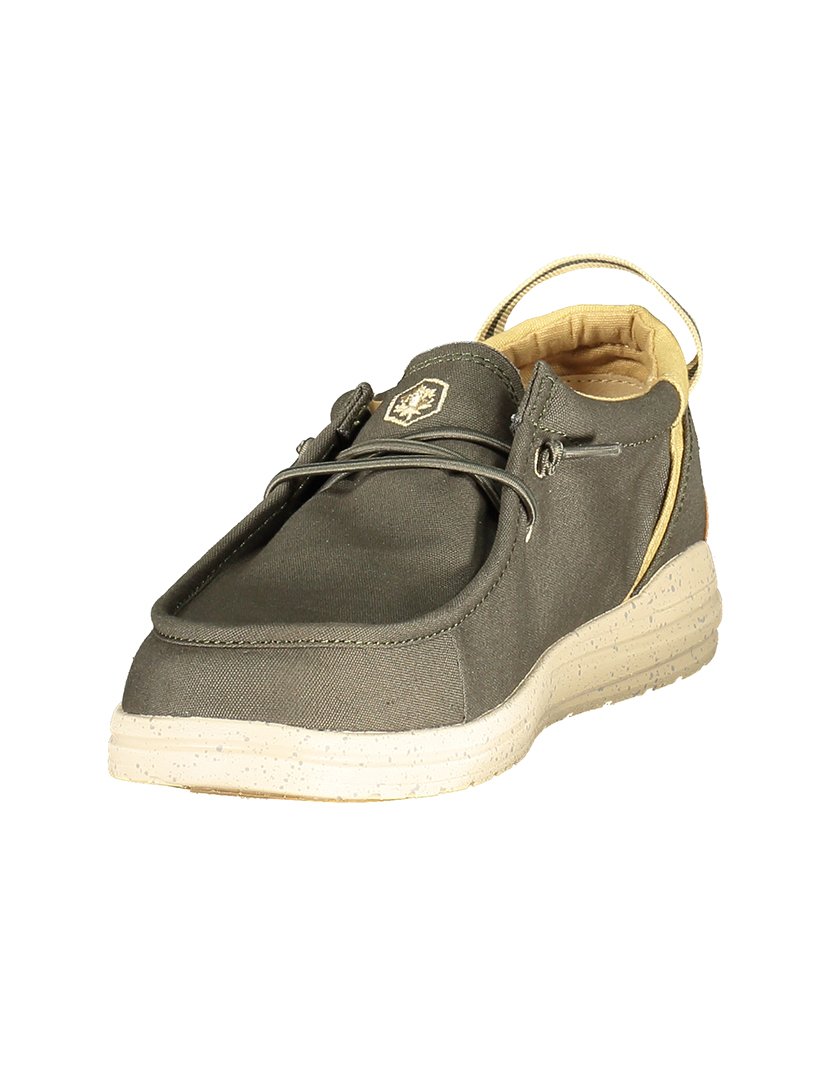 Sapato de Vela Homem Verde