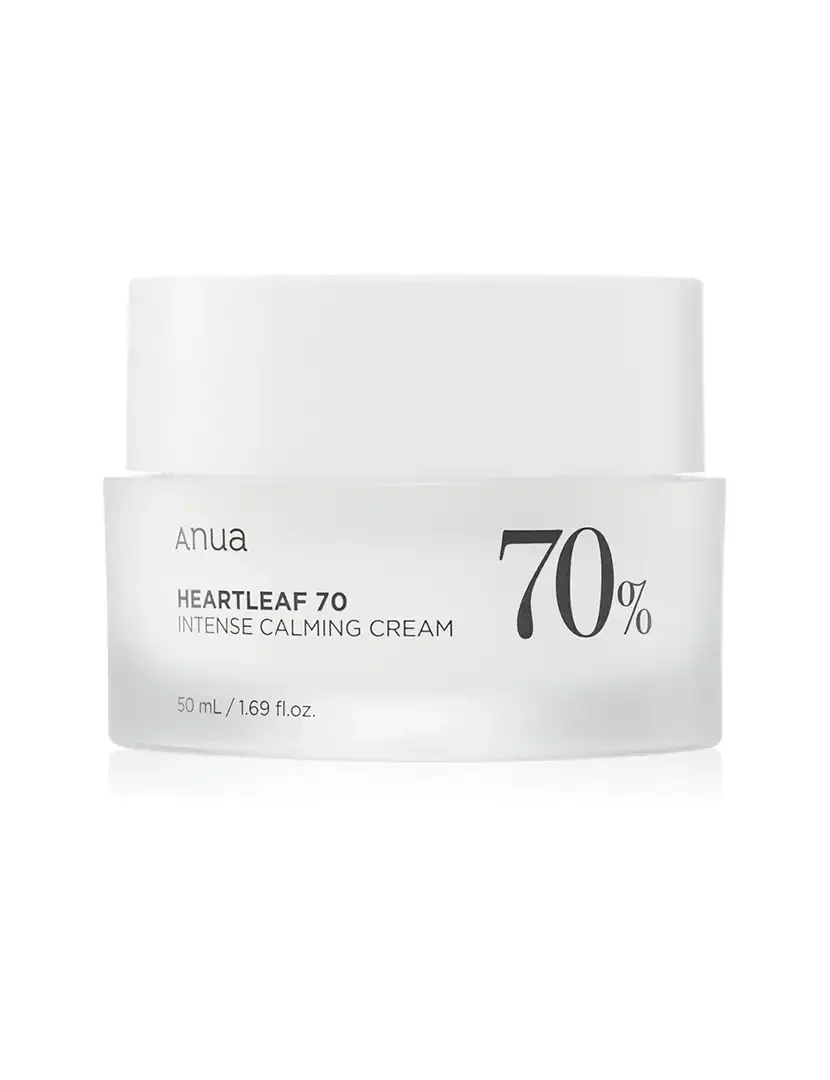 Heartleaf 70% Intense Calming Cream 