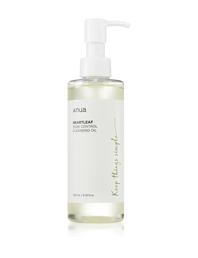 Heartleaf Pore Control Cleansing Oil 