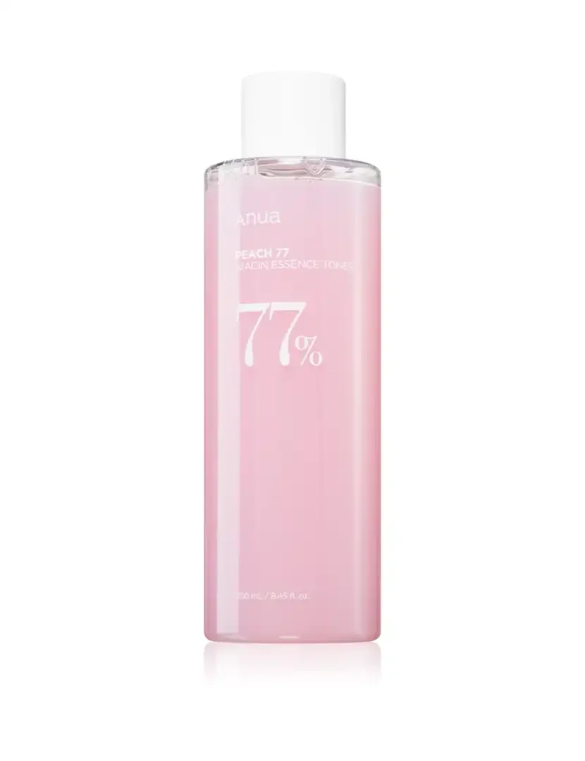Peach 77% Niacin Essence Toner 