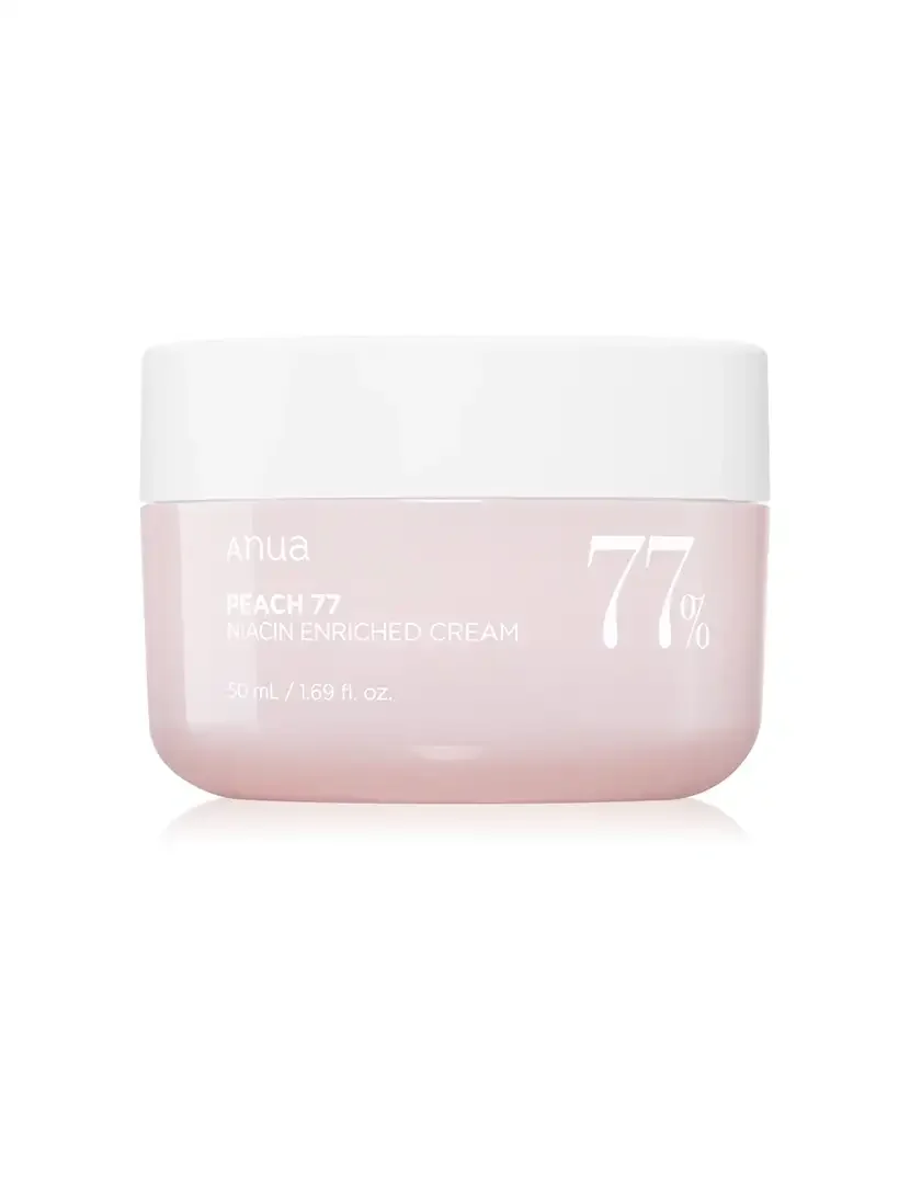 Peach 77% Niacin Enriched Cream 