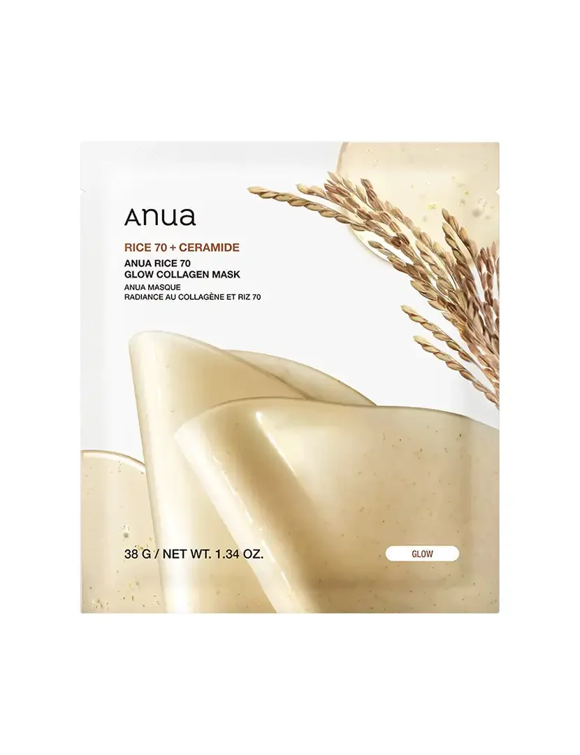 Rice 70 Glow Collagen Mask