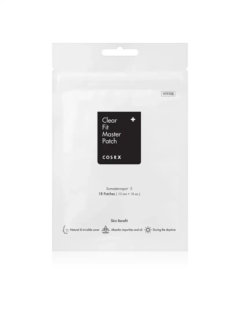 Clear Fit Master Patch 