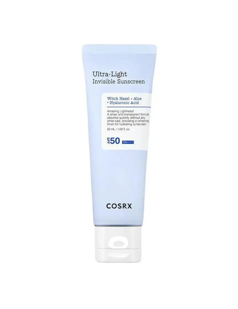 Protetor Solar Ultra Light Invisible