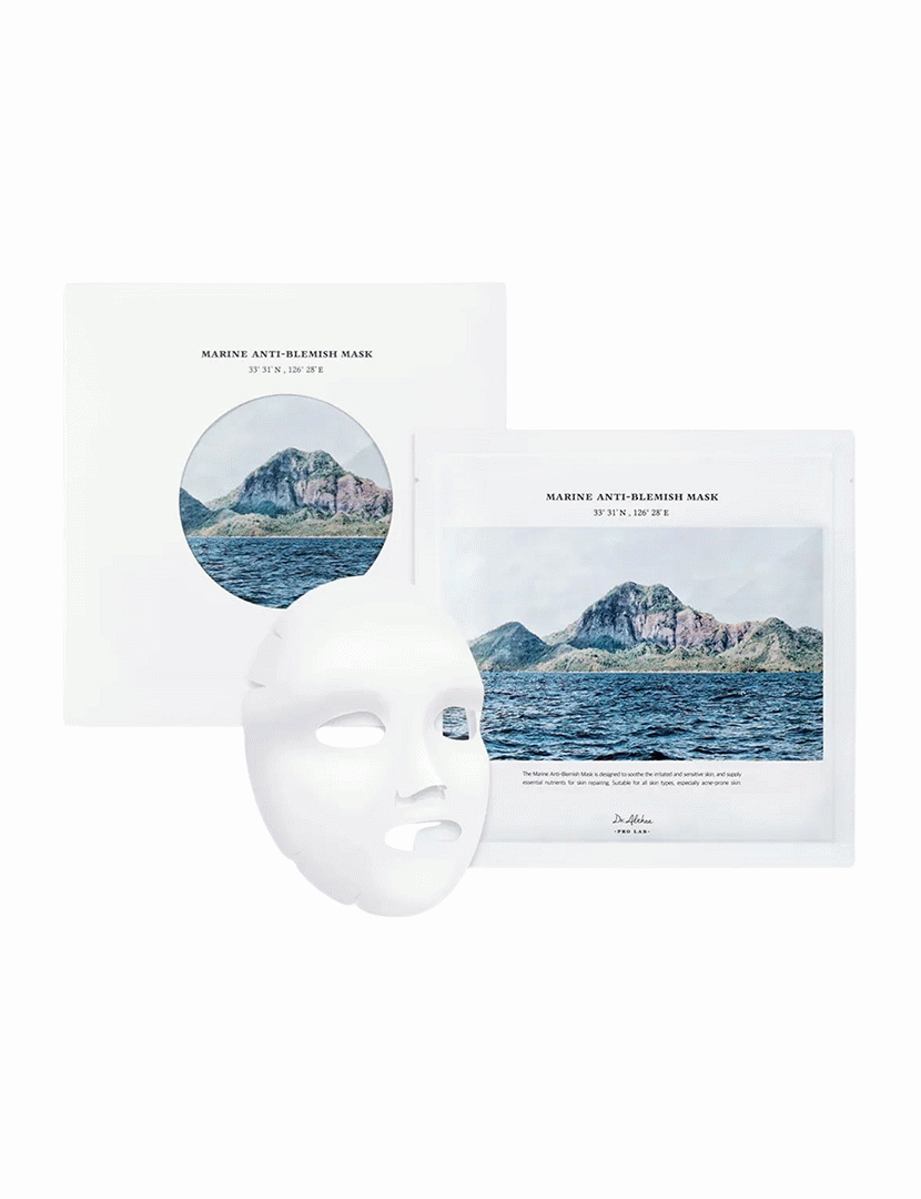 Marine Anti-Blemish Mask