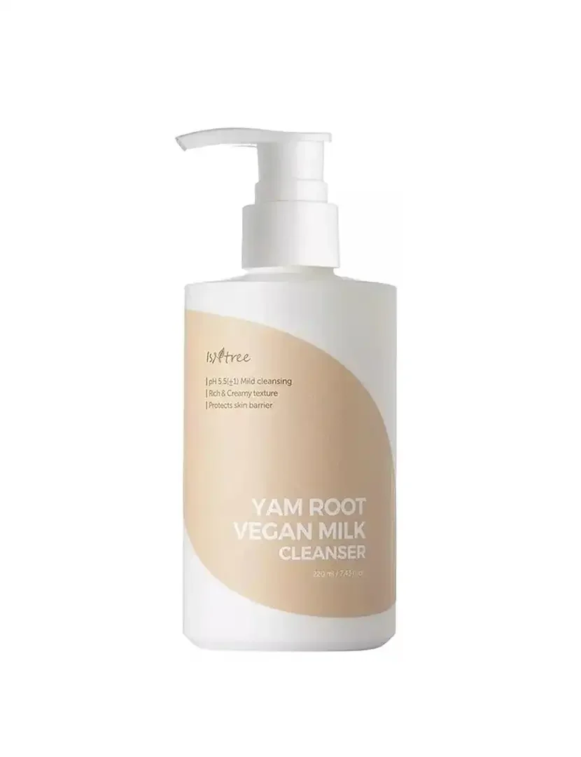 Yam Root Vegan Milk Cleanser