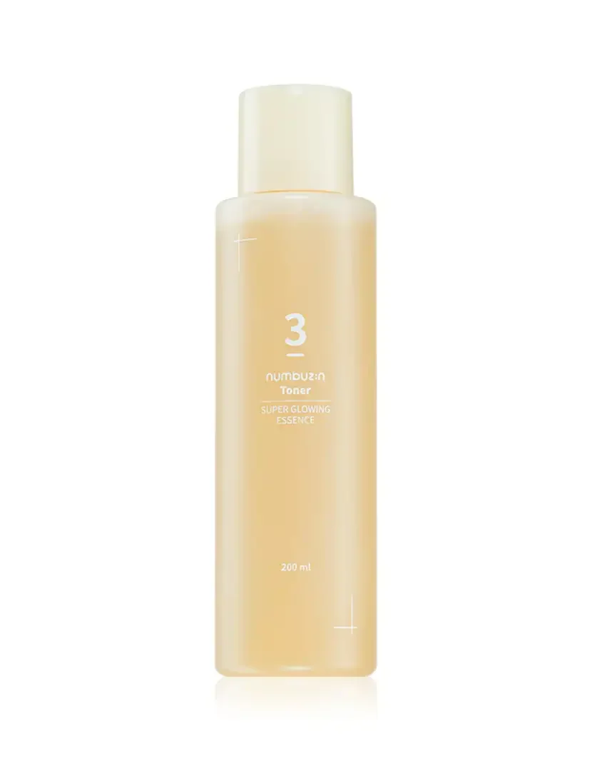 No.3 Super Glowing Essence Toner