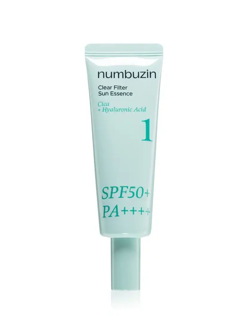 Protetor Solar No. 1 Clear Filter Sun Essence 