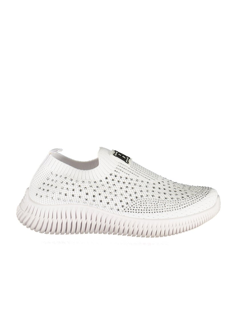 Ténis Slip-on Senhora Branco