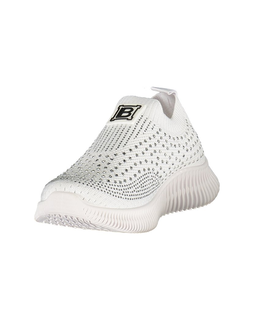 Ténis Slip-on Senhora Branco