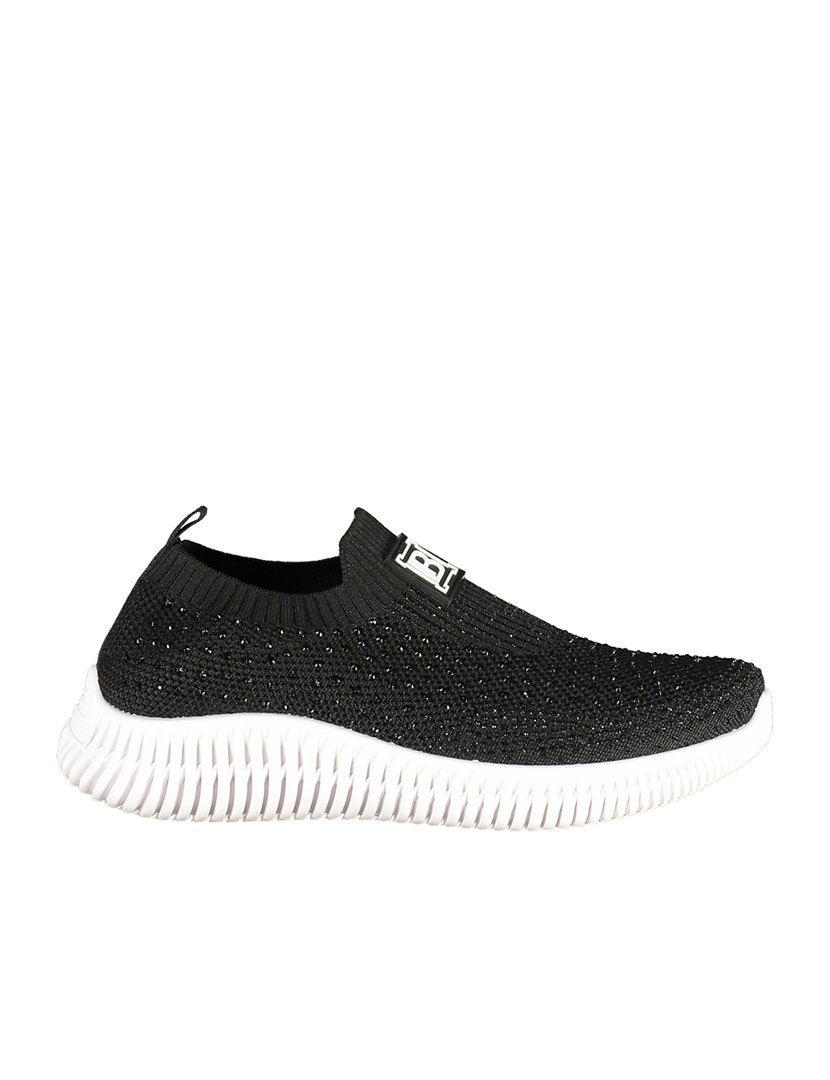 Ténis Slip-on Senhora Preto