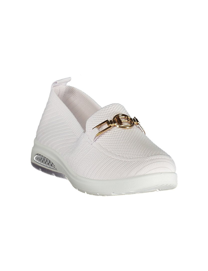 Mocassins Slip-on Senhora Branco