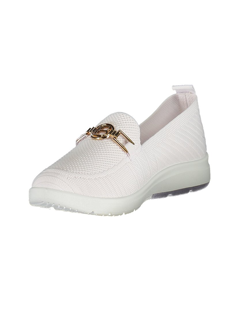 Mocassins Slip-on Senhora Branco