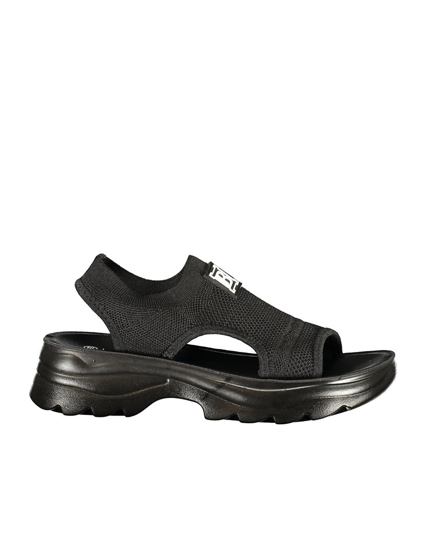 Sandálias Senhora Preto