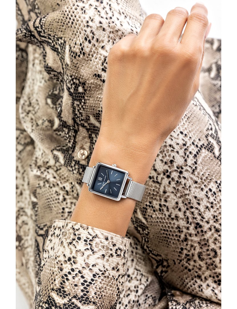 Relógio Feminino Prateado