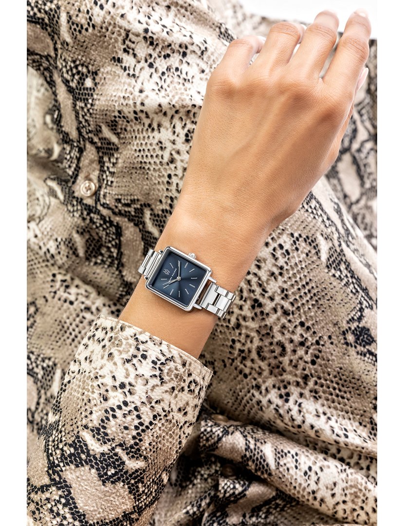 Relógio Feminino Prateado