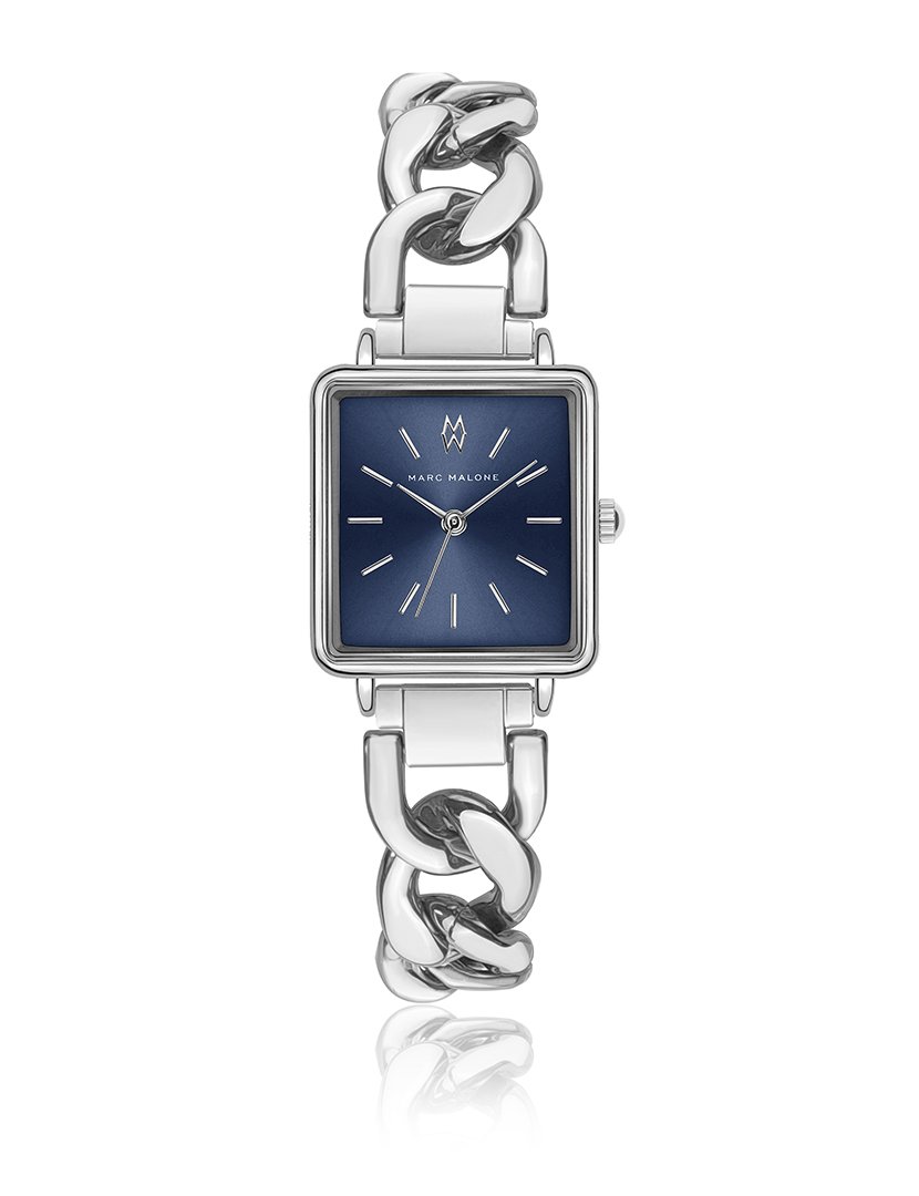 Relógio Feminino Prateado