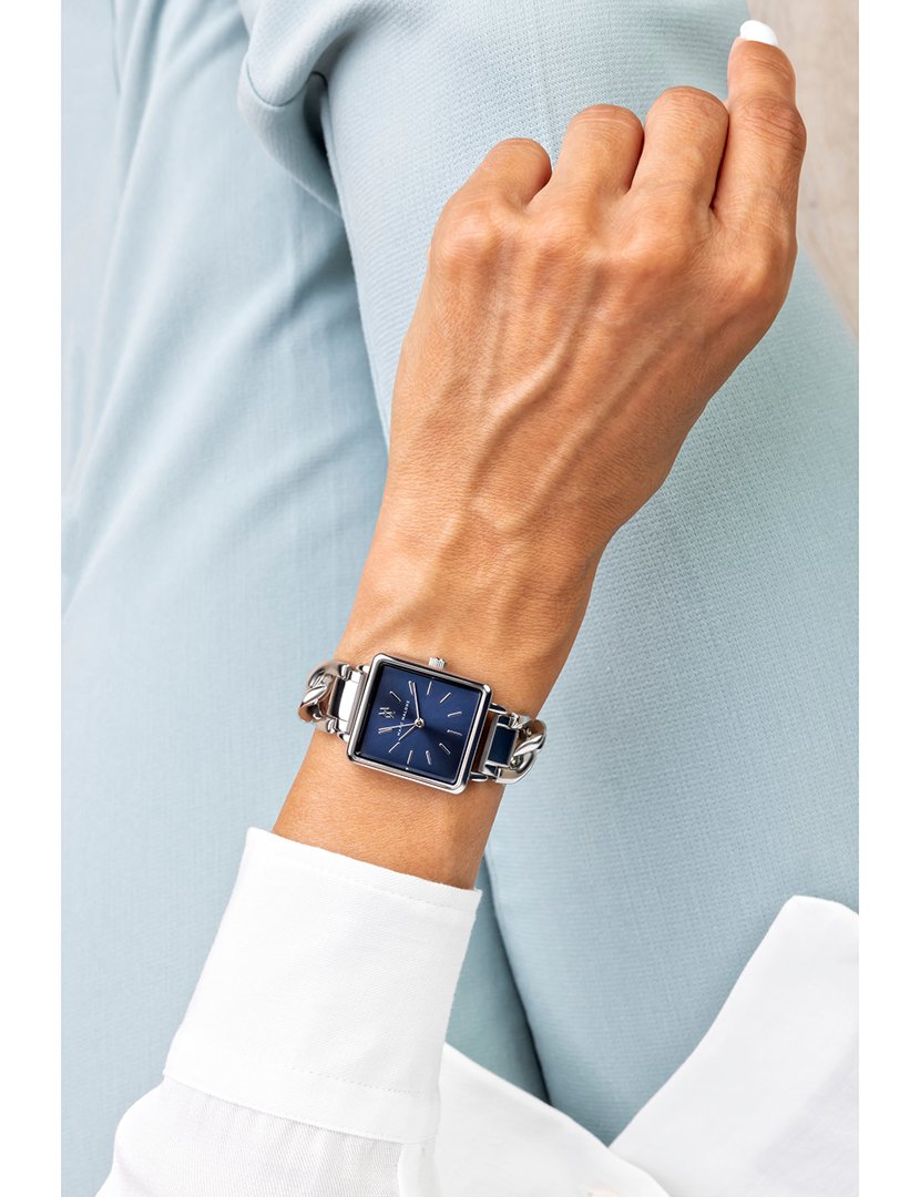 Relógio Feminino Prateado