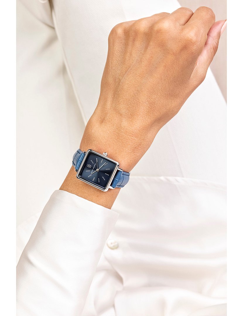 Relógio Feminino Prateado