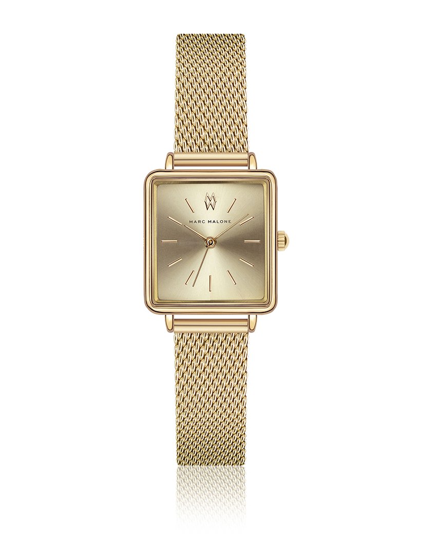 Relógio Feminino Dourado