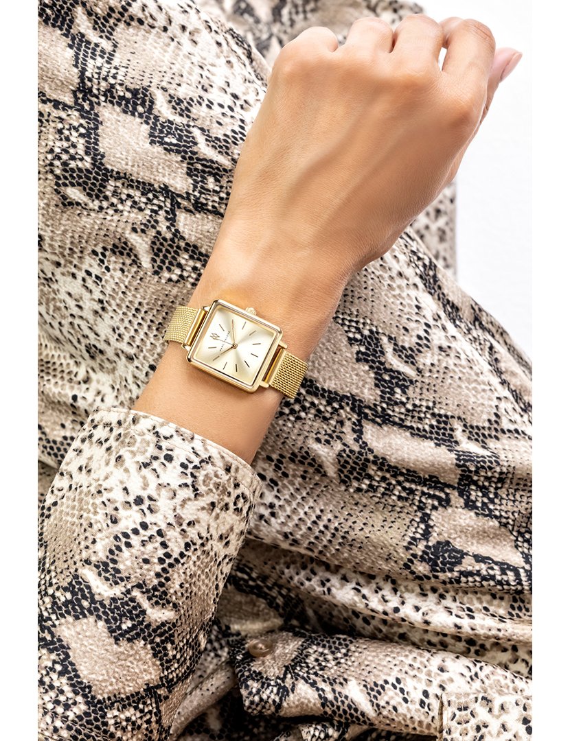 Relógio Feminino Dourado