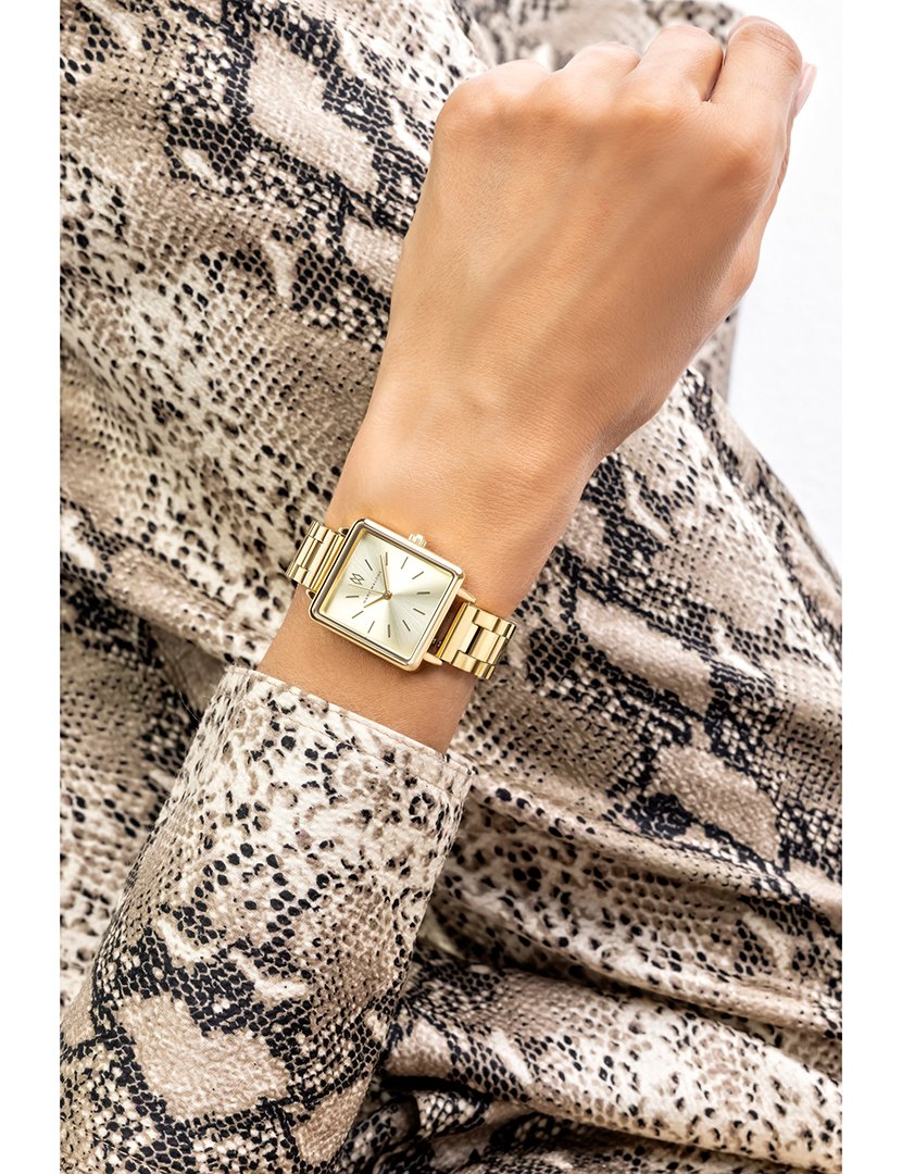 Relógio Feminino Dourado