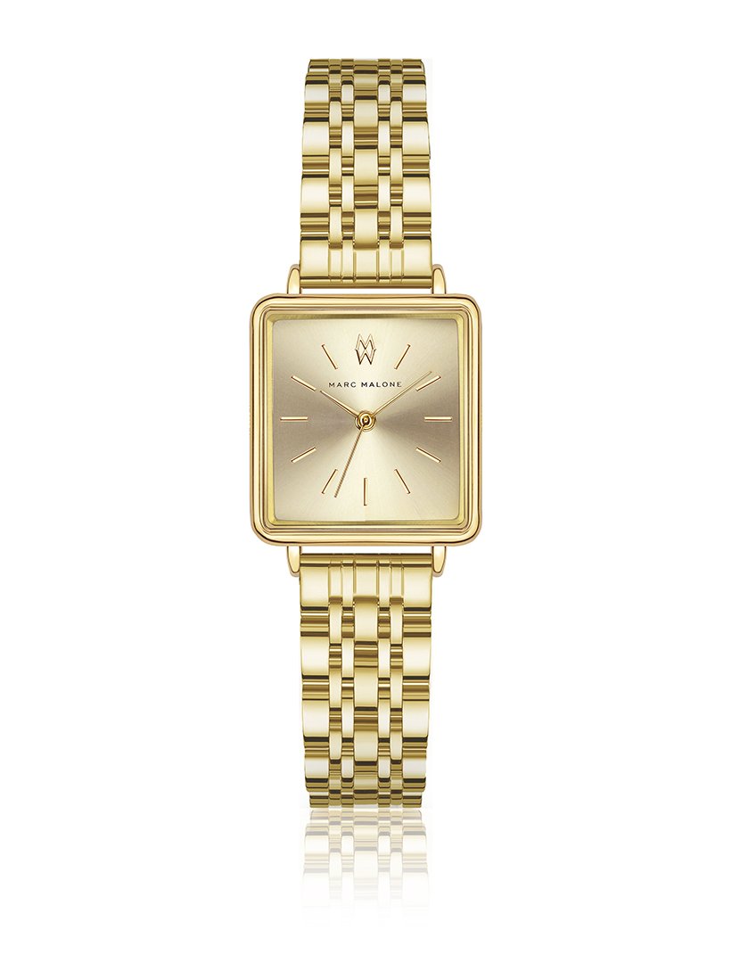 Relógio Feminino Dourado