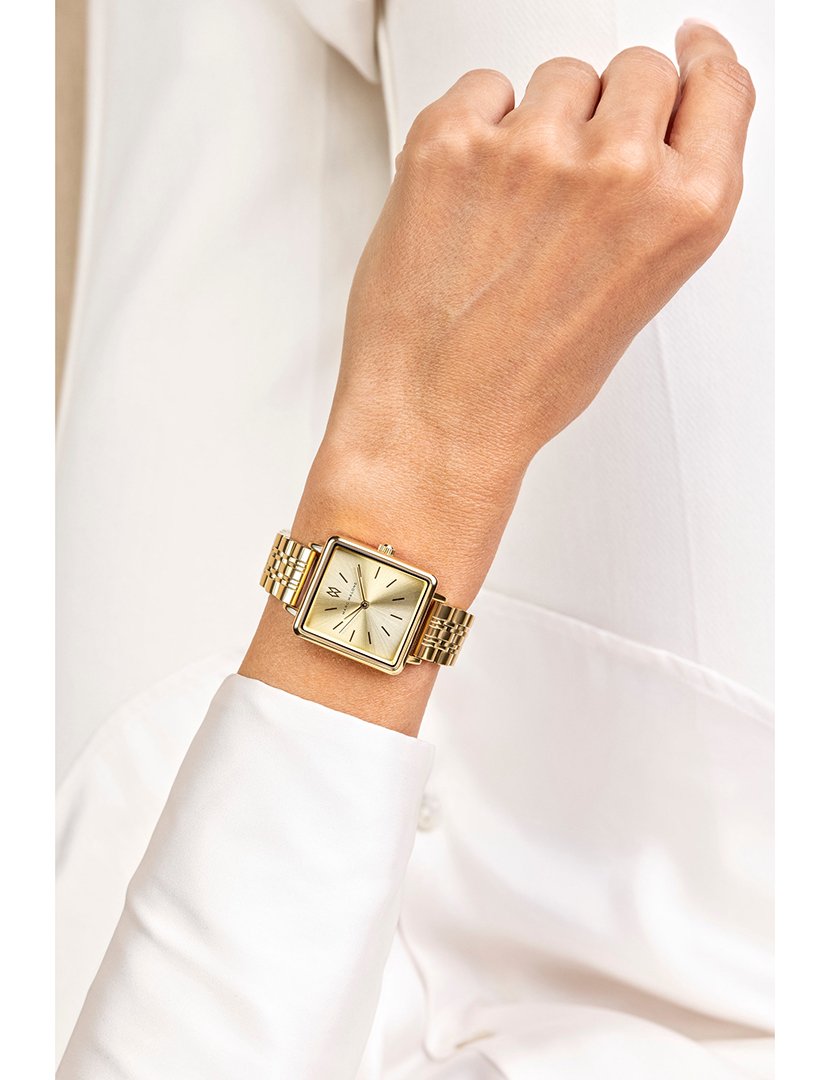 Relógio Feminino Dourado