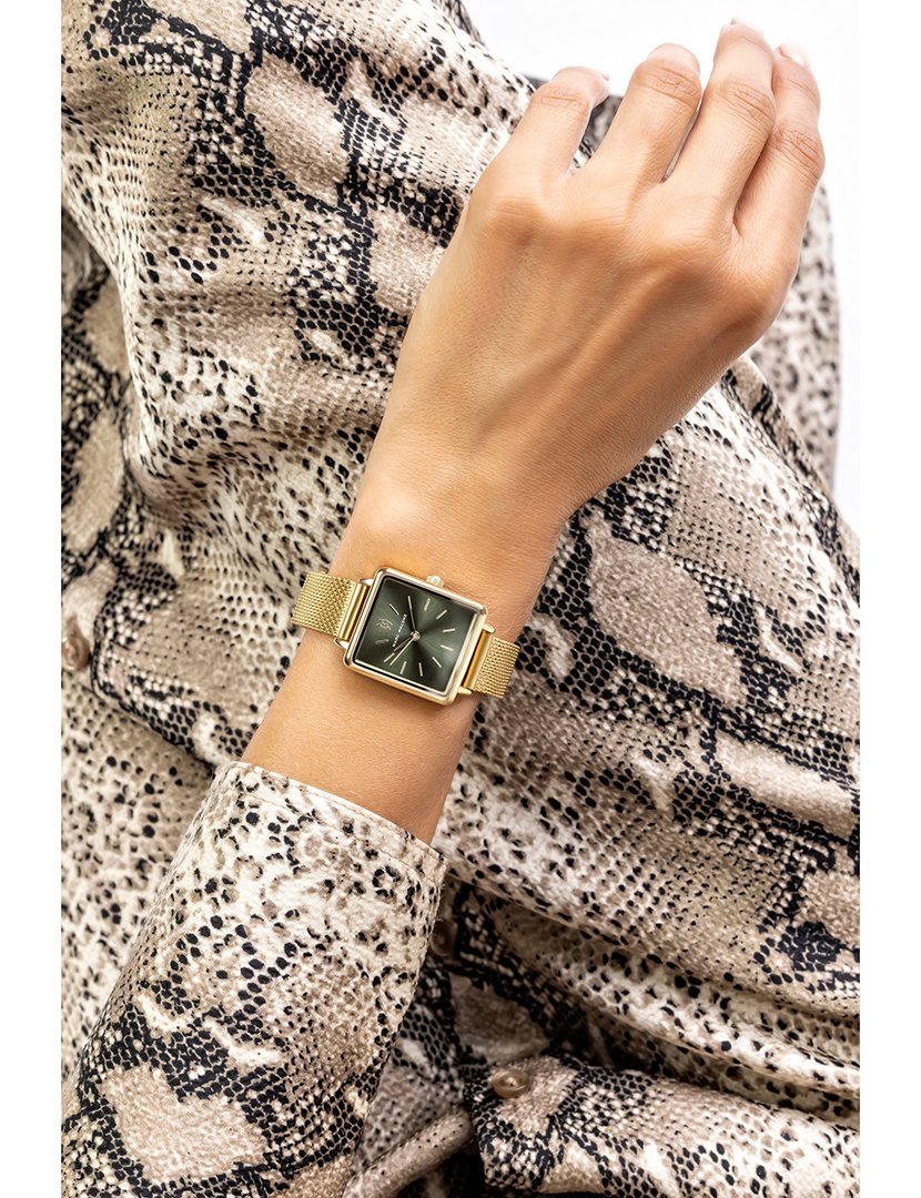 Relógio Feminino Dourado