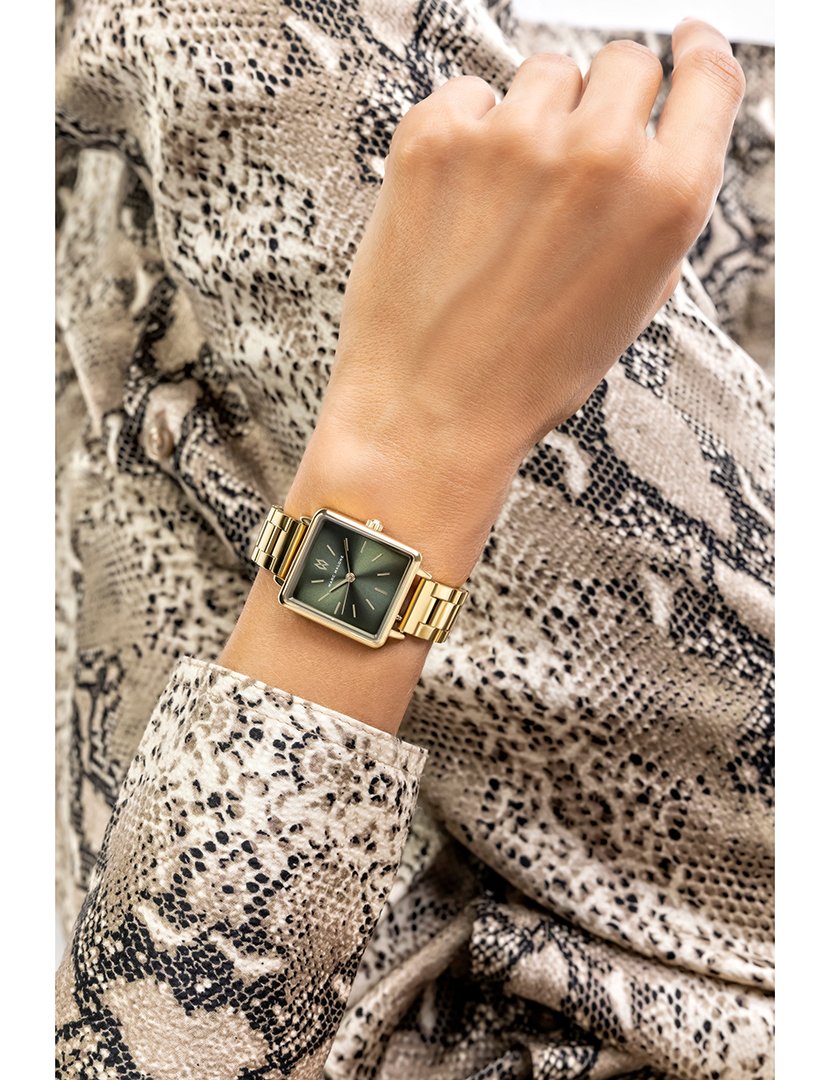 Relógio Feminino Dourado